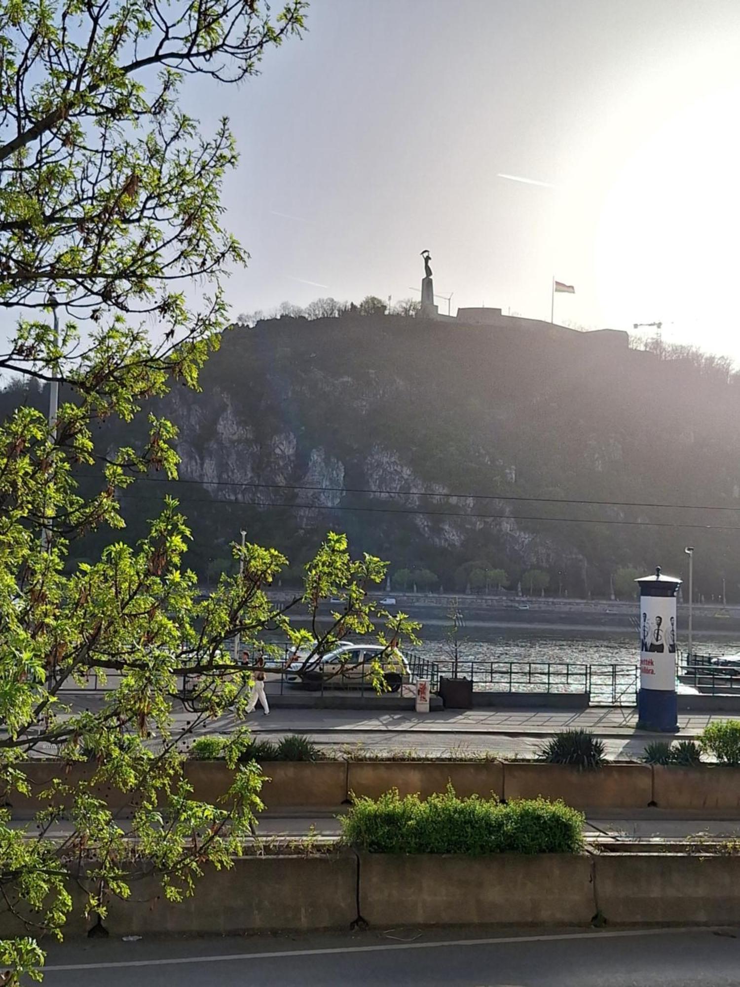 Danube View Apartment Budapest Luaran gambar
