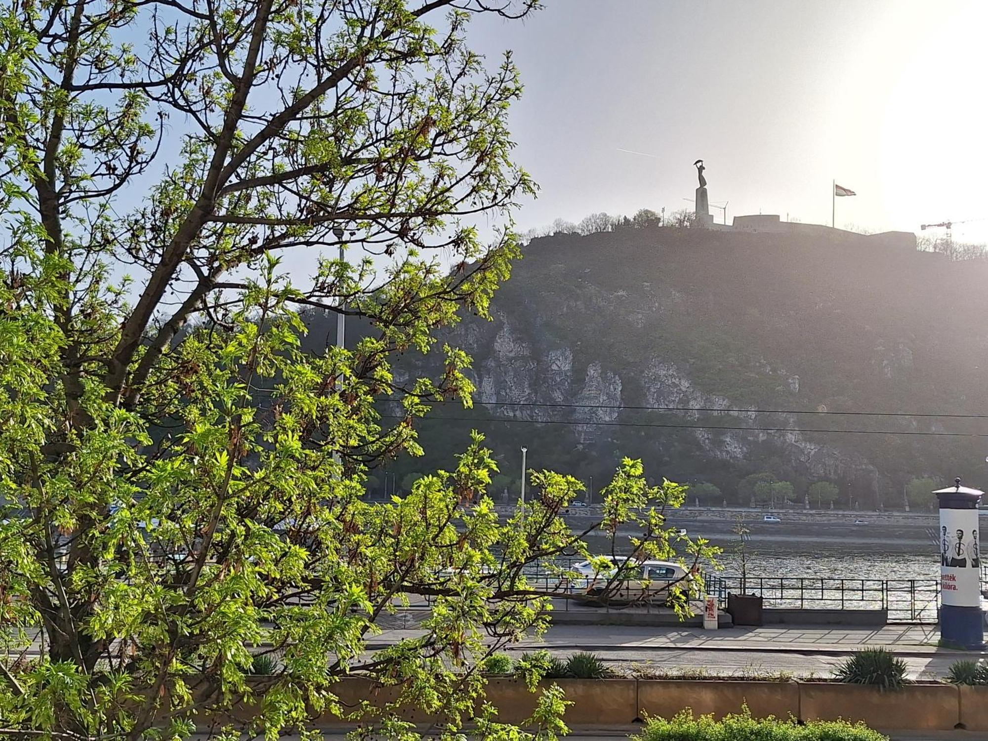 Danube View Apartment Budapest Luaran gambar