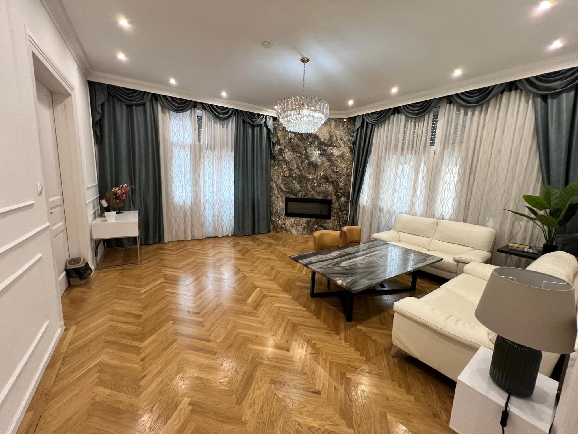 Danube View Apartment Budapest Luaran gambar