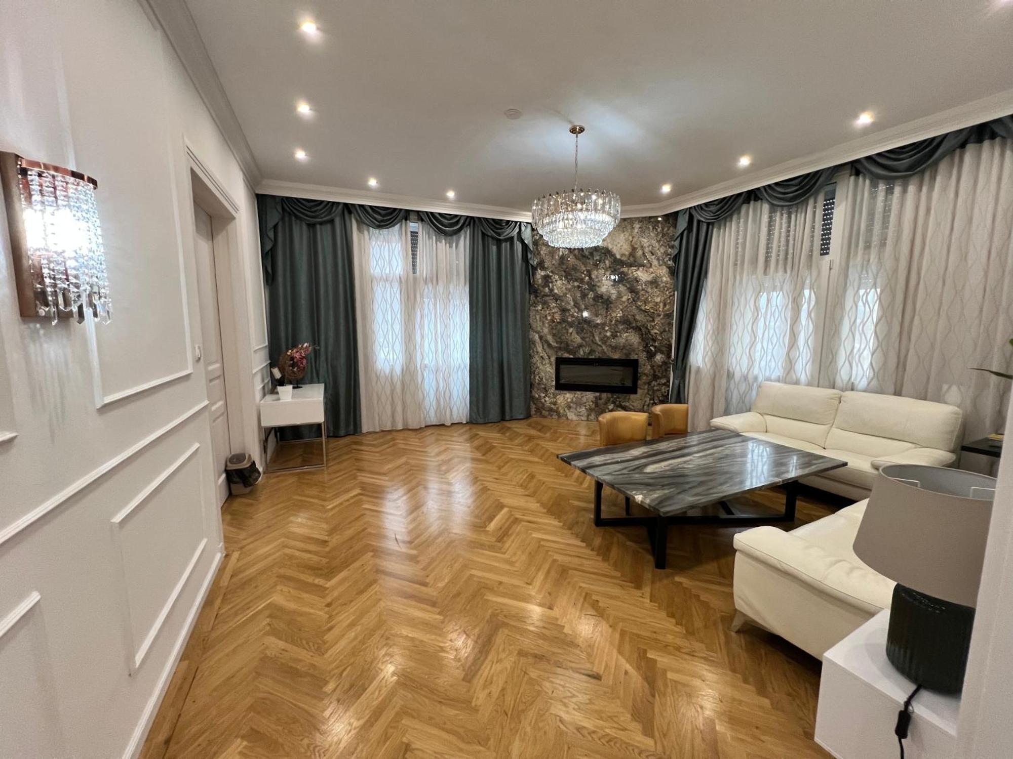 Danube View Apartment Budapest Luaran gambar