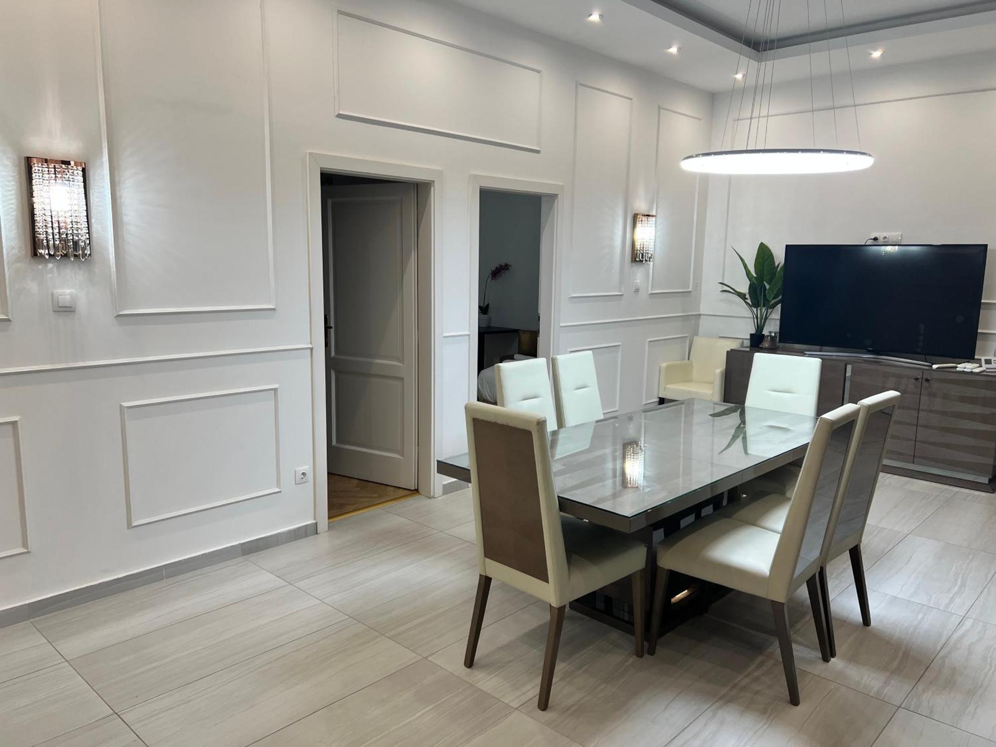 Danube View Apartment Budapest Luaran gambar