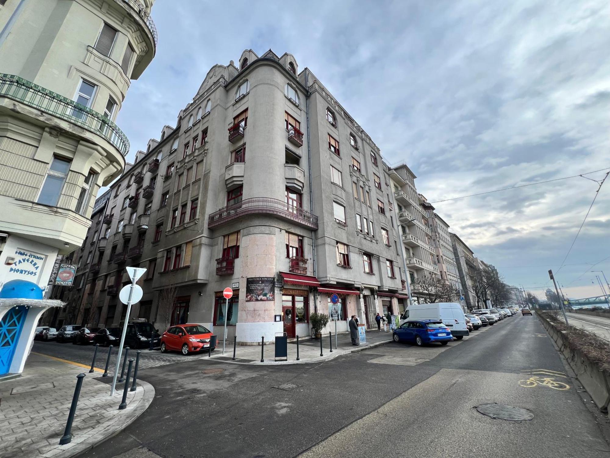 Danube View Apartment Budapest Luaran gambar