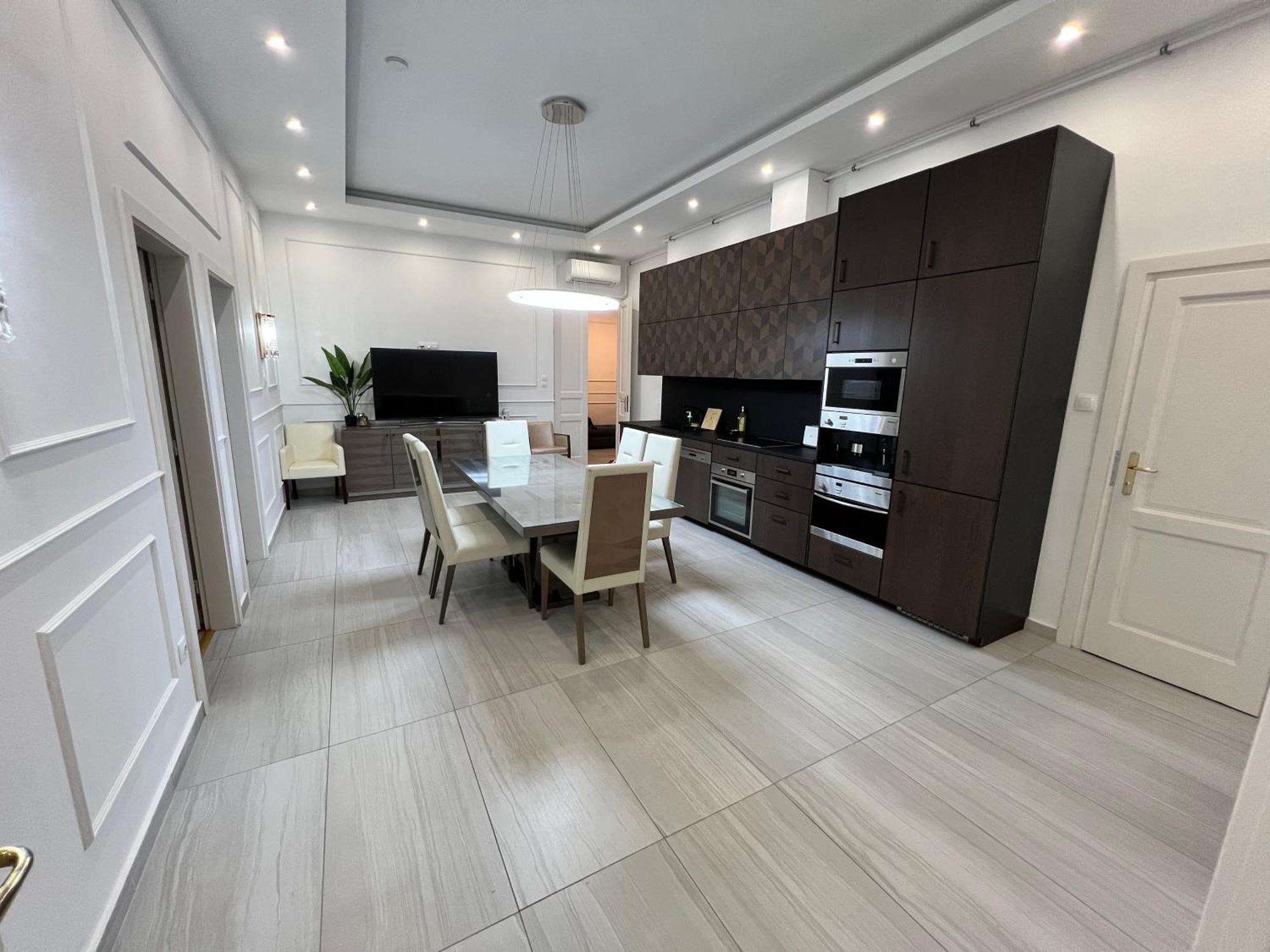 Danube View Apartment Budapest Luaran gambar